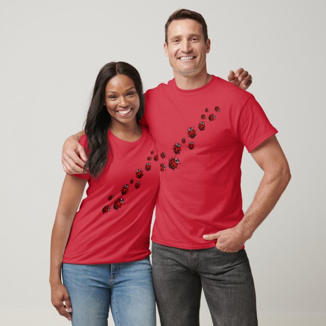 Ladybug Shirts Men's Eco-friendly Ladybug Shirt (Unisex)