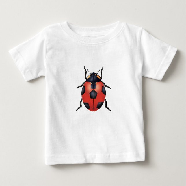 Ladybug soccer baby T-Shirt (Front)
