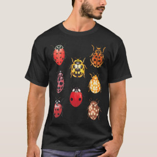Ladybug Species T-Shirt