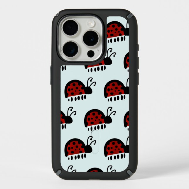 LadyBug Speck iPhone Case (Front)