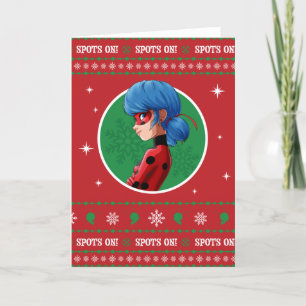 Ladybug Spots On! Holiday Graphic
