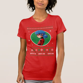 Ladybug Spots On! Holiday Graphic T-Shirt