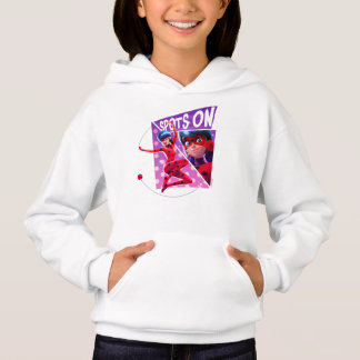 Ladybug | Spots On Purple Graphic Hoodie