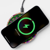 Ladybug Stained Glass Wireless Charger (Phone)