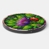 Ladybug Stained Glass Wireless Charger (Front 2)