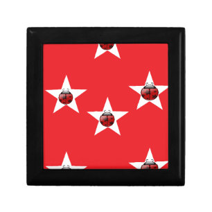 Ladybug stars gift box