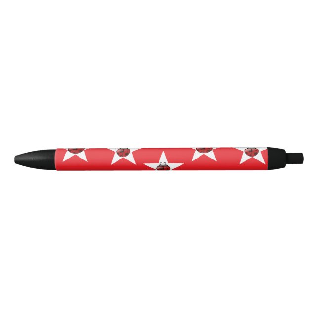 Ladybug stars pen (Front)