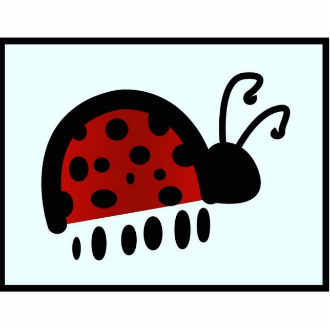 Ladybug Statuette (Front)
