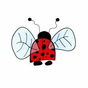 Ladybug Statuette