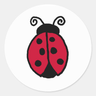 Ladybug Sticker
