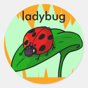 ladybug sticker