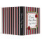 Ladybug Stripes Baby Photo Album Binder