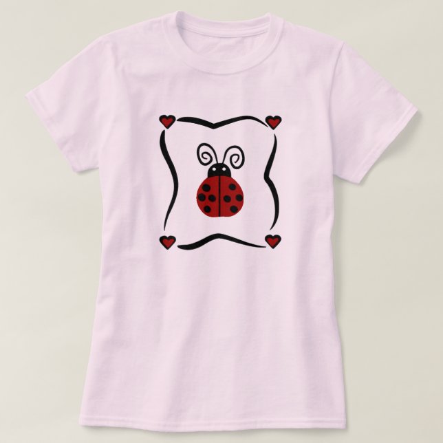 LadyBug T-Shirt (Design Front)