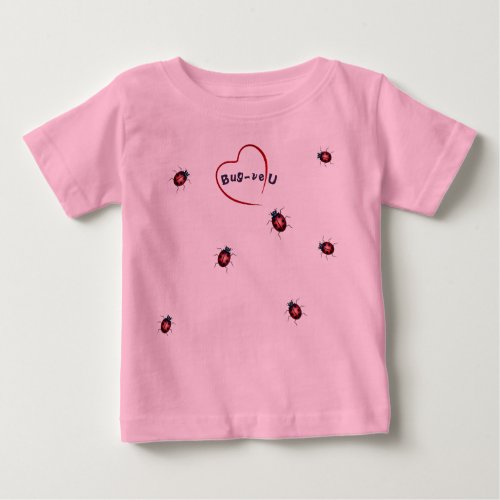 Ladybug _ T_Shirt Baby Bodysuit