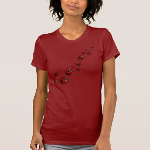 Ladybug T-shirt Women's Ladybird / Ladybug Shirt