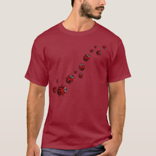 Ladybug T-shirts Ladybug Unisex Shirts