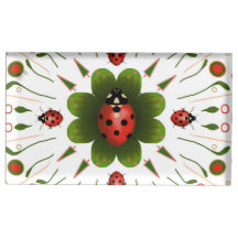 Ladybug Table Card Holder