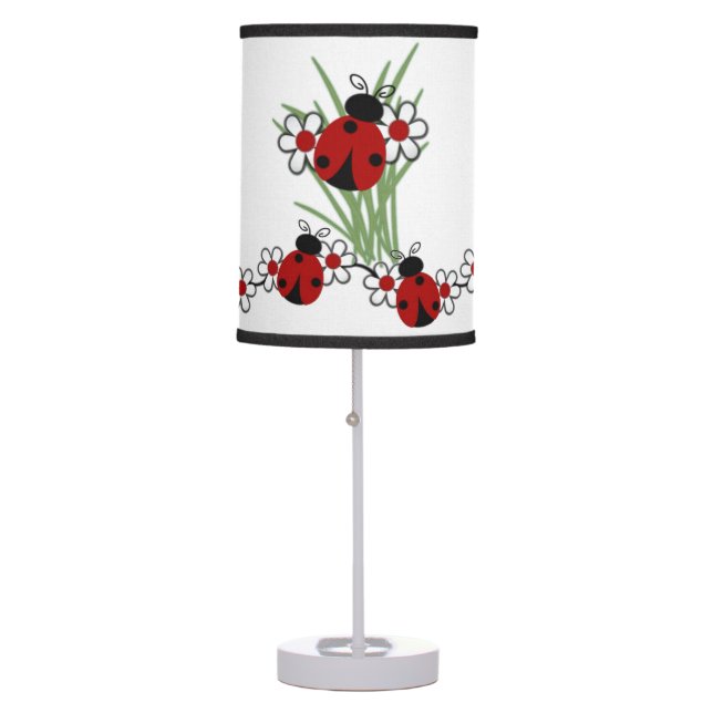 *Ladybug Table Lamp (Front)