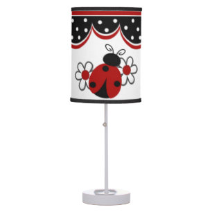 Ladybug Table Lamp