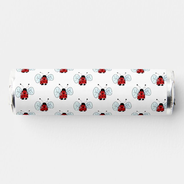 Ladybug Table Lamp Breath Savers® Mints (Front)