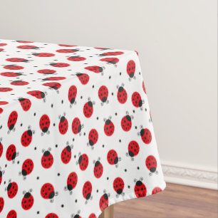 Ladybug Tablecloth