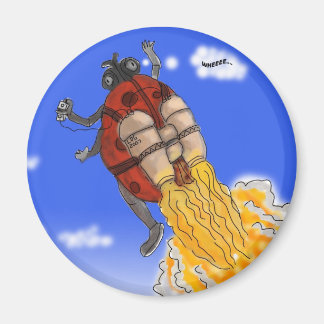 Ladybug Takes off Magnet