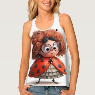 Ladybug Tank Top
