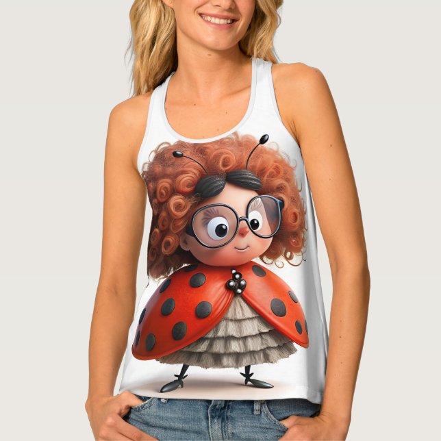 Ladybug Tank Top (Front)