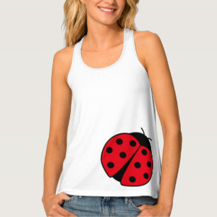 Ladybug Tank Top