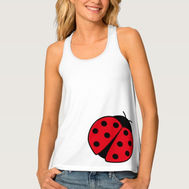 Ladybug Tank Top (Front)