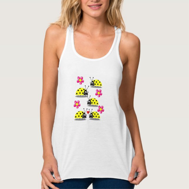 Ladybug Tank Top (Front)