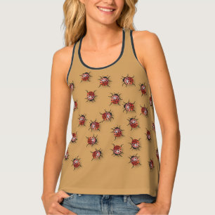 Ladybug Tank Top