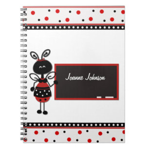 Ladybug Teacher Notebook