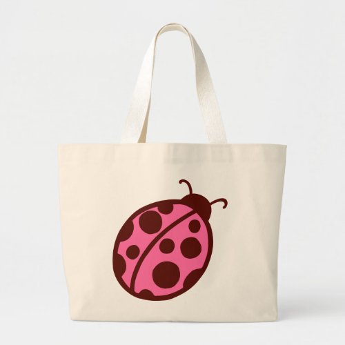 Ladybug Teachers Tote Book Bag Gift