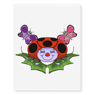 Ladybug Temporary Tattoos