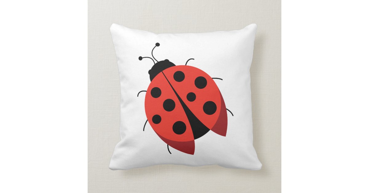 miraculous ladybug pillow