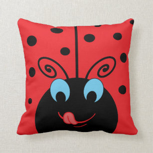 giant ladybug pillow