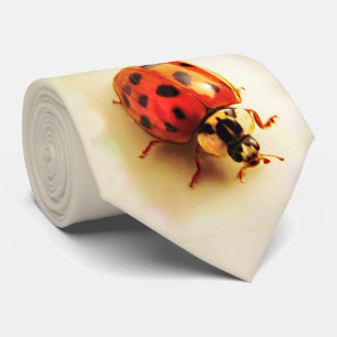 Ladybug Tie