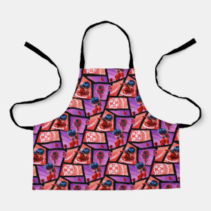 Ladybug & Tikki Pattern Apron