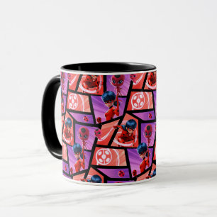 Ladybug & Tikki Pattern Mug