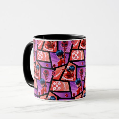 Ladybug  Tikki Pattern Mug