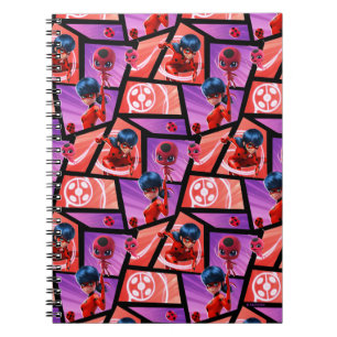 Ladybug & Tikki Pattern Notebook