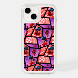 Ladybug & Tikki Pattern OtterBox iPhone 14 Case
