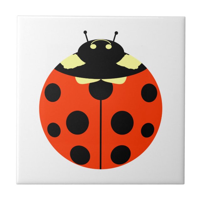 ladybug tile (Front)
