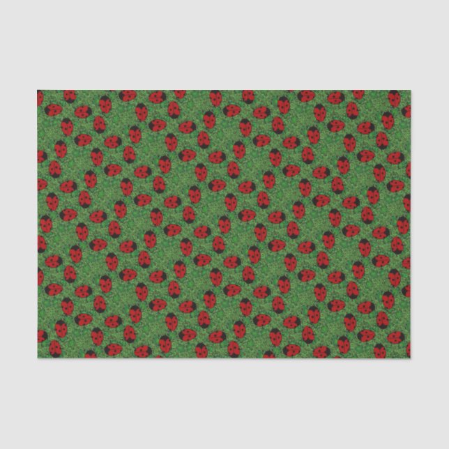 Ladybug Tissue Paper (Front)