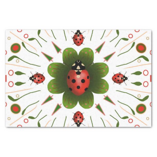 Ladybug Tissue Paper