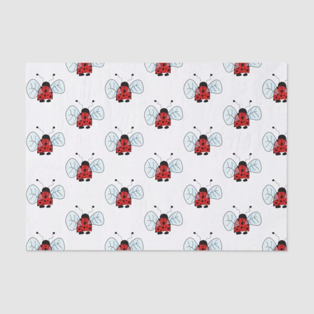 Ladybug   tissue paper (Front)