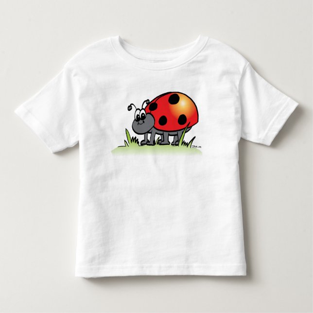 Ladybug Toddler T-Shirt (Front)
