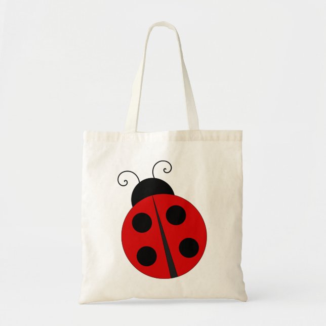Ladybug Tote Bag (Front)
