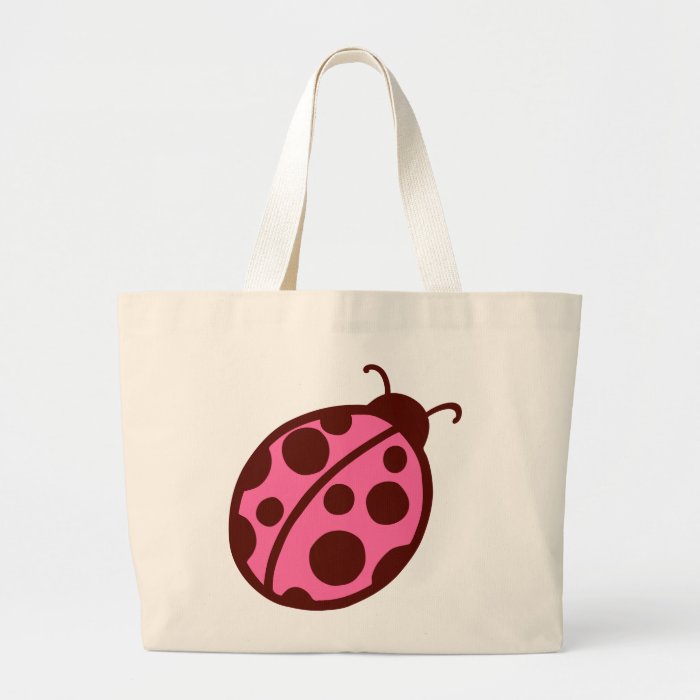 Ladybug Tote Bag
